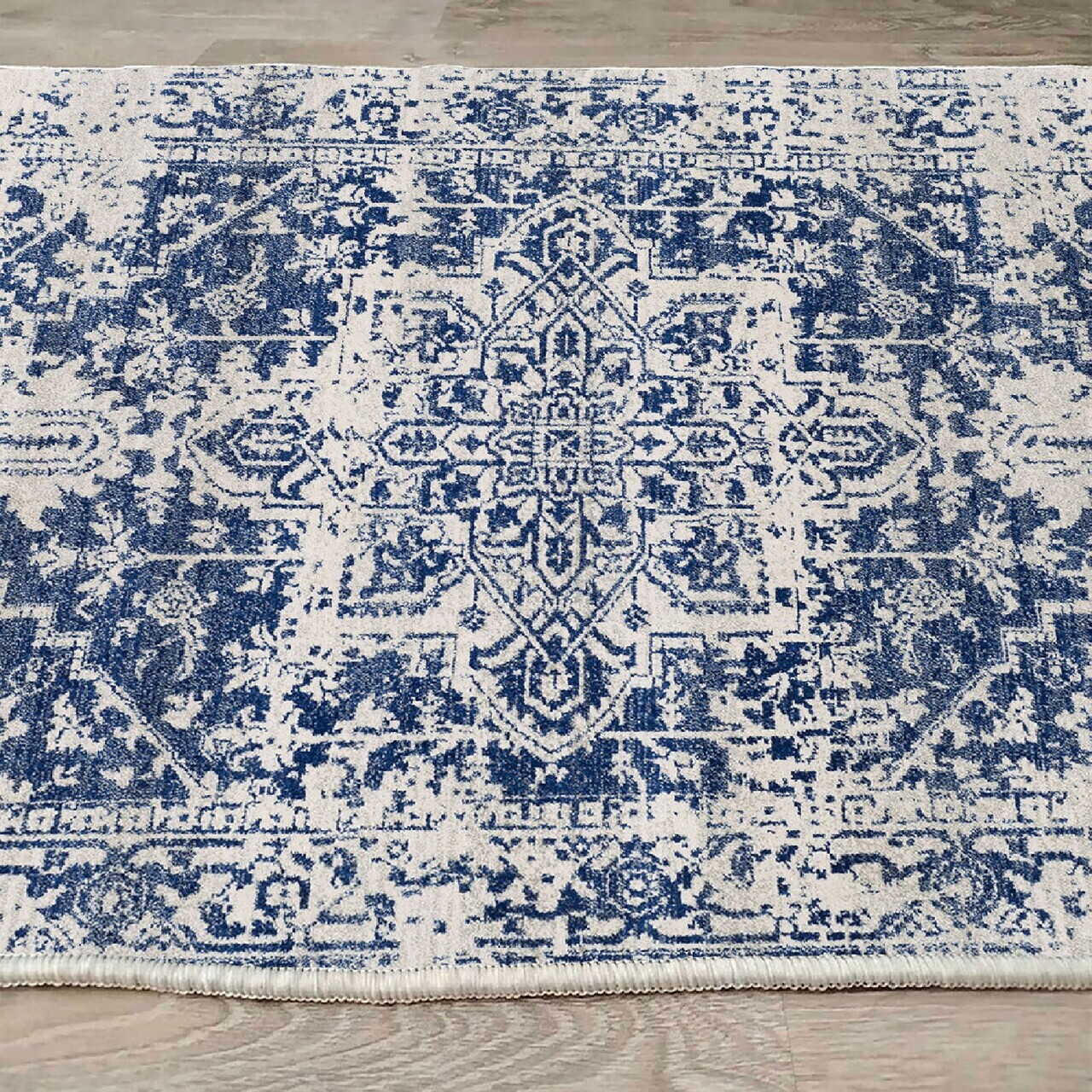 Covor, Els2069, 180x280 cm, Catifea, Multicolor — imaginea 4