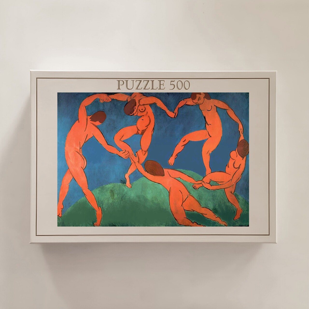 Puzzle, Wallxpert, PZL_065_500, Multicolor - imagine 3