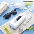 Epilator cu lumina pulsata cu accesorii, Ipylator InnovaGoods, tehnologie IPL
