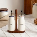 Set oliviera 3 piese Modern Hamptons, Homla, 17x21.5 cm, lemn/dolomit, multicolor