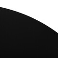 Masa Mayra, Versa, 80 x 80 x 75 cm, MDF/lemn, negru