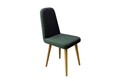 Scaun, Vella, Vina Mini 1070, Stejar / Verde