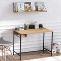 Birou, Elegance, Lou, Stejar safir / negru