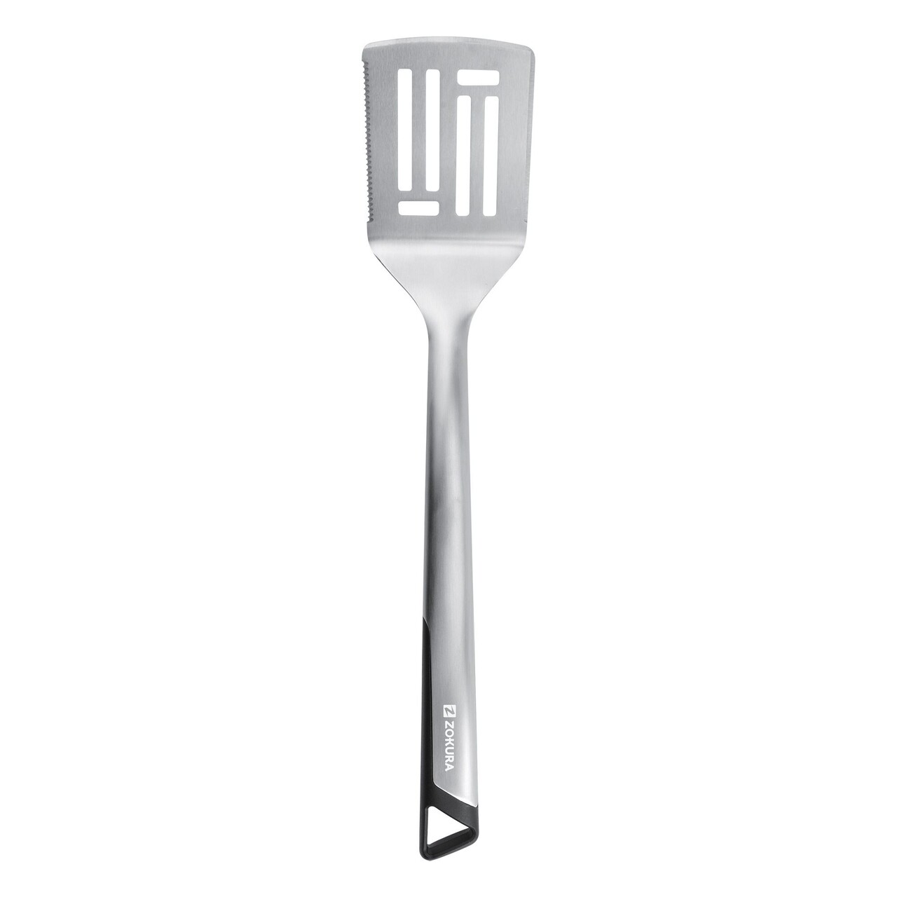 Set 4 ustensile pentru gratar, cu geanta depozitare, inox - Zokura - imagine 4