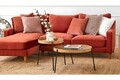 Set masute 2 piese, Howard, Ronda, MDF , Natural