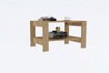 Masuta de cafea, Puqa Design, Herb, 69.8x40x50 cm, PAL, Maro