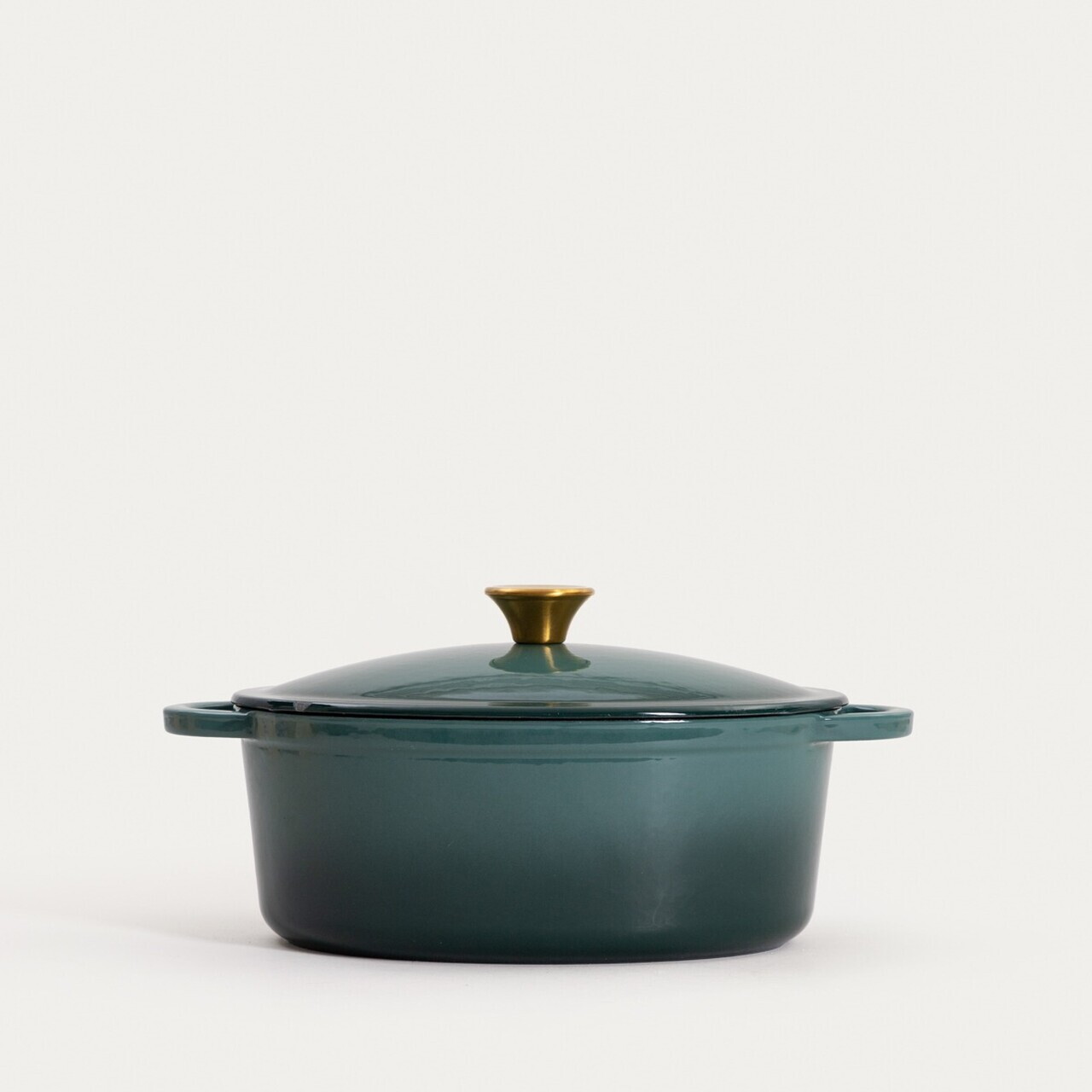 Oala Andreas, Homla, 4.5 L, fonta, verde - view 2