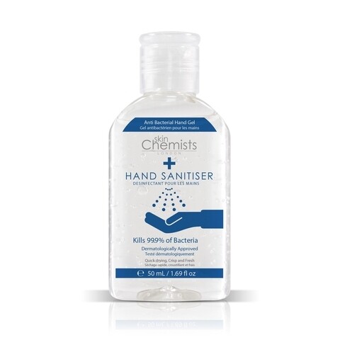 Gel (*)2 pentru maini, SkinChemists, Hand Sanitiser, 50 ml