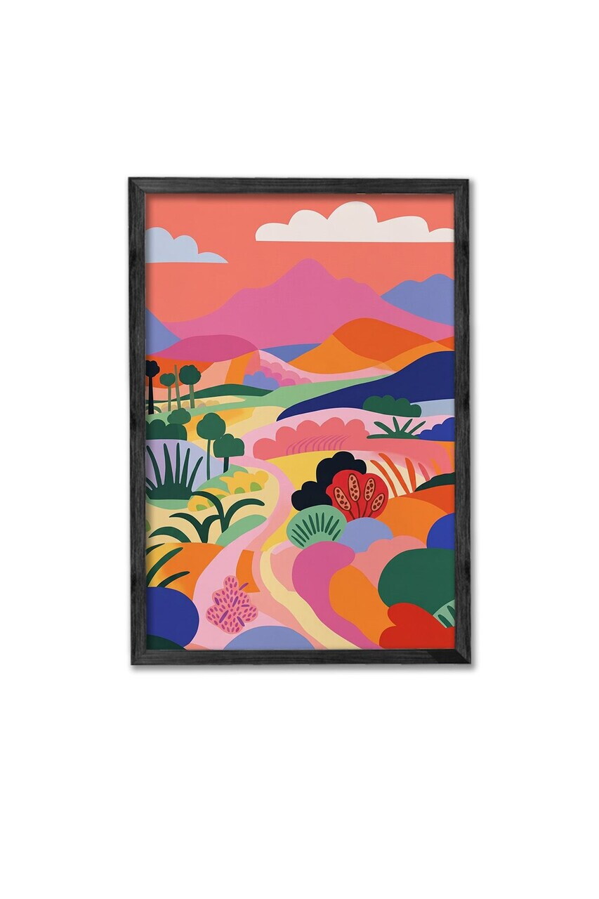 Tablou decorativ, Artnewclsyh78-3348, Lemn masiv, MDF, Multicolor - view 3