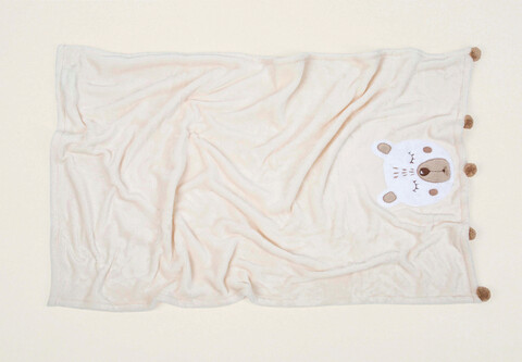 Patura bebelusi, teddy, irya home, bumbac