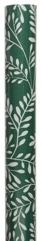 Hartie pentru impachetat Branches, Decoris, 500x70 cm, hartie, verde