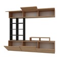 Mobilier living, Decorotika, Sasa, pal melaminat, bej/negru