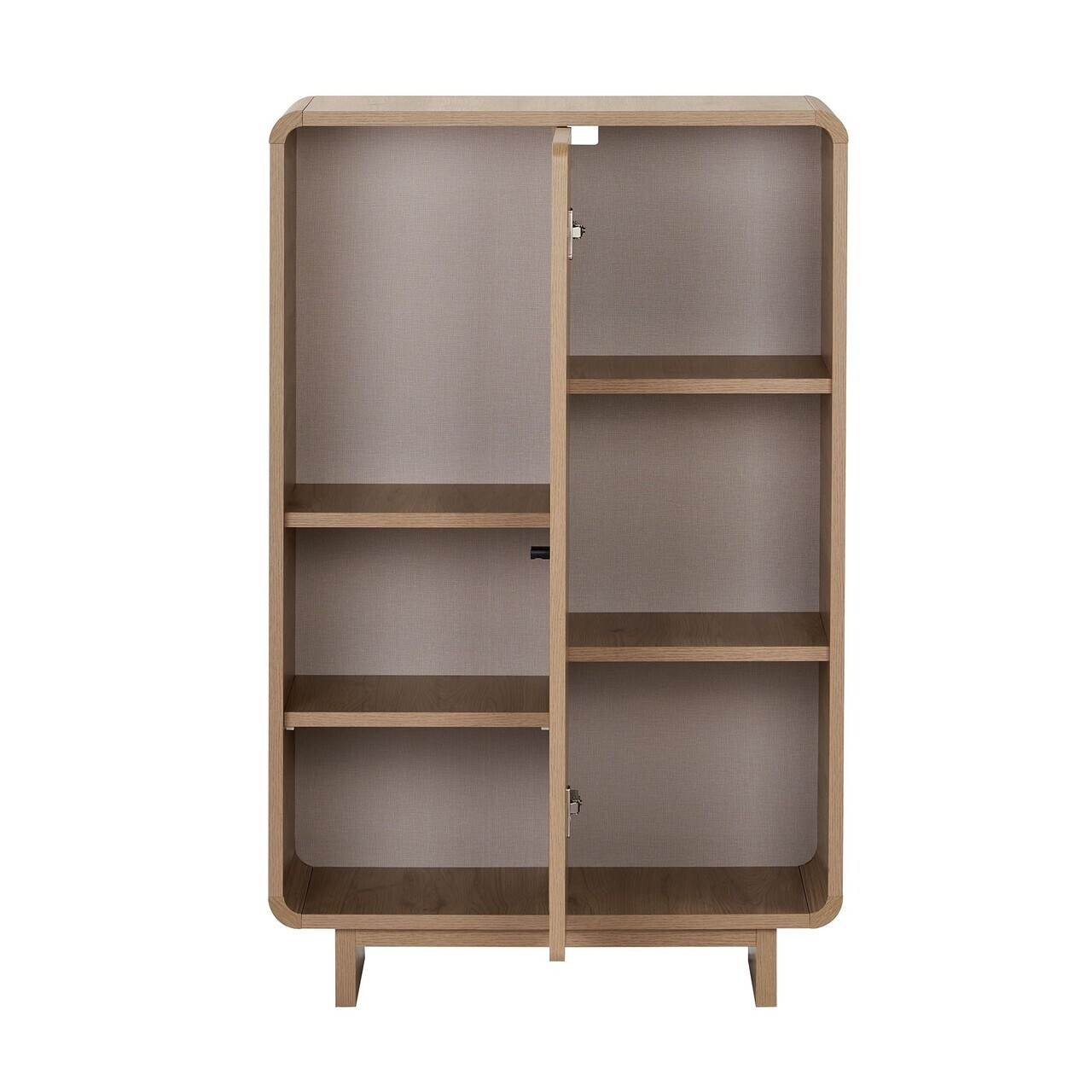 Dulap multifunctional, Hanah Home, Torina, 70x110x34 cm, PAL, Stejar Sepet — imaginea 5