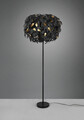 Lampadar Leavy, RL, 70x180 cm, 28W, 3x E14, metal, negru mat/auriu