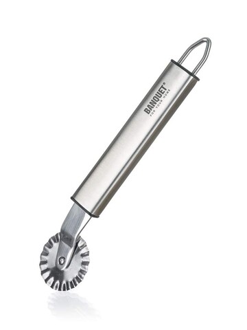 Rola pentru aluat, excellent, banquet, 17 cm, inox