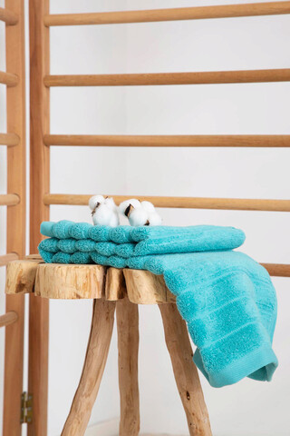 Prosop de baie, irya home, frizz, bumbac, verde