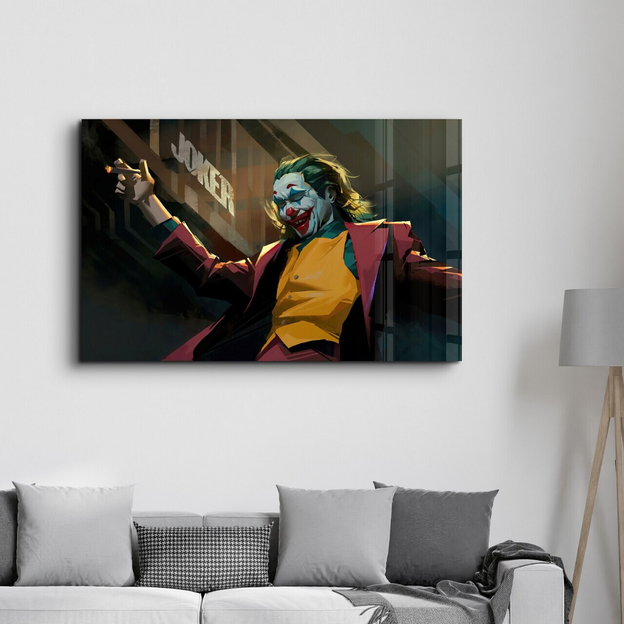 Tablou decorativ, CAM-1007, Dimensiuni: 70 x 110 cm, Multicolor — imaginea 3