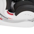 Scaun auto cu isofix, U-grow, 0-36 kg, gri