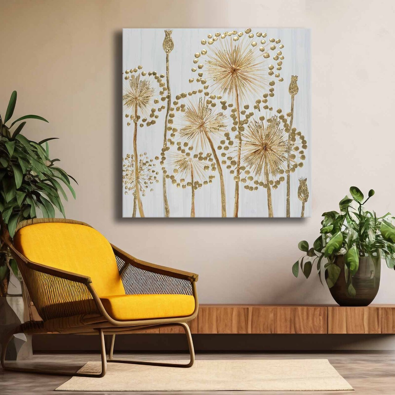 Tablou decorativ, 6969softc-038, Lemn, Multicolor - view 3