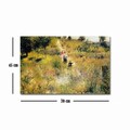 Tablou decorativ, FAMOUSART-051, Canvas, Dimensiune: 45 x 70 cm, Multicolor