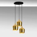 Lustra, Tatum, 584TTM1403, Metal, Auriu
