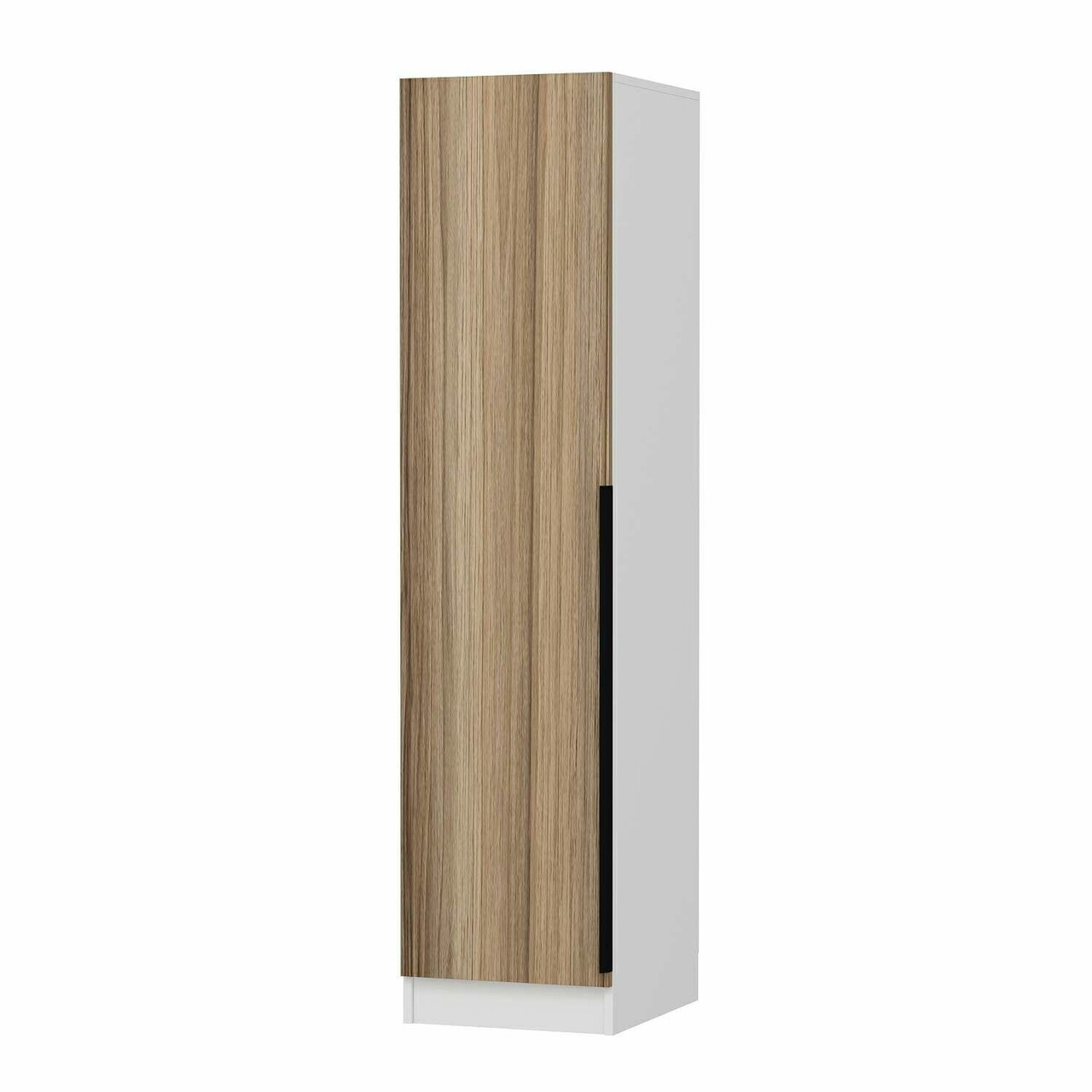 Dulap pentru haine, Minerva, Minar Kale, Nuc/Alb - 2 | YEO