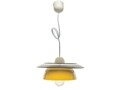 Pendul Friendly sunflower, Deco Republic, E27, 1x60W, ceramica, galben/negru