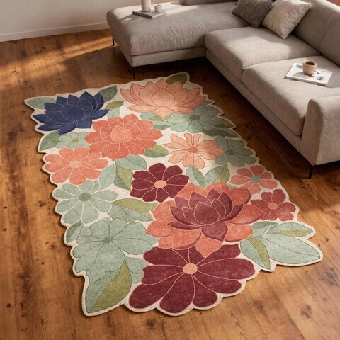 Covor, Fr396, 80x200 cm, Multicolor