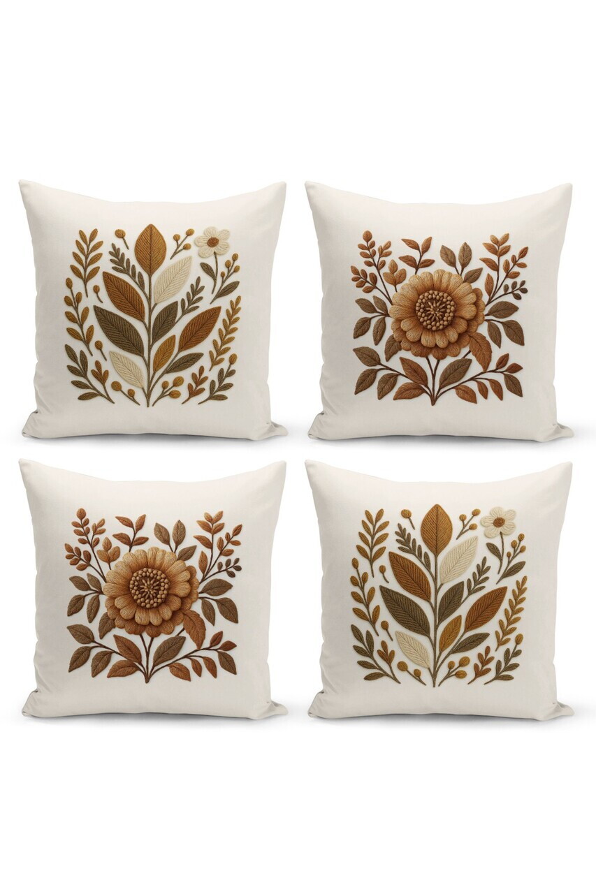 Set fete de perna, Artpnchset4-75, Poliester, Multicolor — imaginea 3