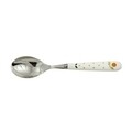 Se 6 linguri, Wald, Impronte Verde, 18 cm, inox/portelan, multicolor
