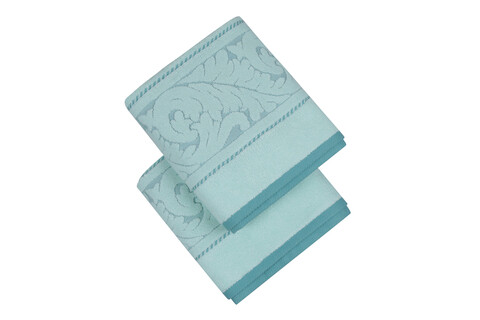 Set prosoape, Hobby, Sultan, Bumbac, Verde menta