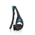 Aparat de ras corporal pentru barbati, InnovaGoods, manual, pliabil, 40 cm