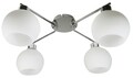 Lustra Josh, Candellux, 47 x 18 cm, 4 x E27, 40W, crom