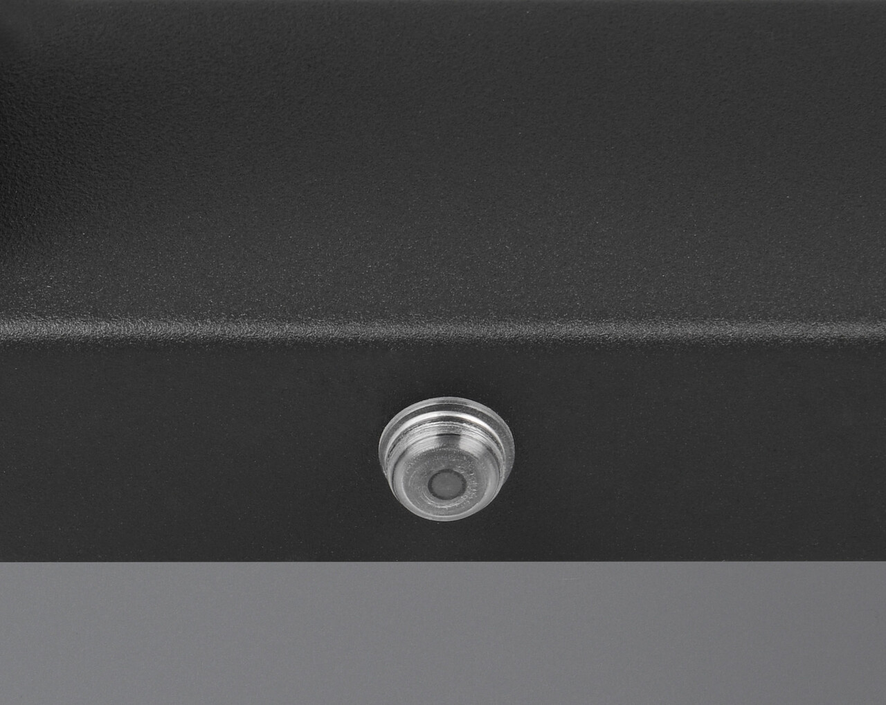 Aplica de perete Fabrizio, TRIO, 80x6 cm, 15.5W, 1x SMD, aluminiu, negru mat