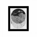 Tablou decorativ, Alpha Wall, Full Moon, 23x28 cm