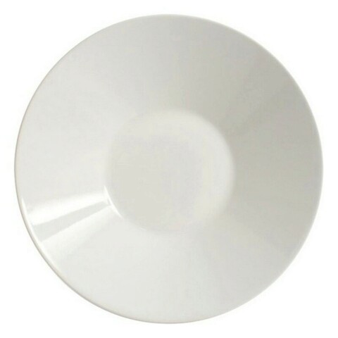 Farfurie adanca Maitre Ivory, La Mediterranea, Ø23.5 cm, ceramica La Mediterranea