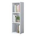 Corp biblioteca, Hanah Home, HC119, 30x90x20 cm, Alb