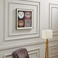 Tablou decorativ T716, Neostill, sticla temperata, 70x70 cm