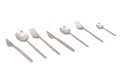 Set tacamuri Boss - Çatal Kaşık Bıçak Takımı, Noble Life, 84 piese, inox, argintiu