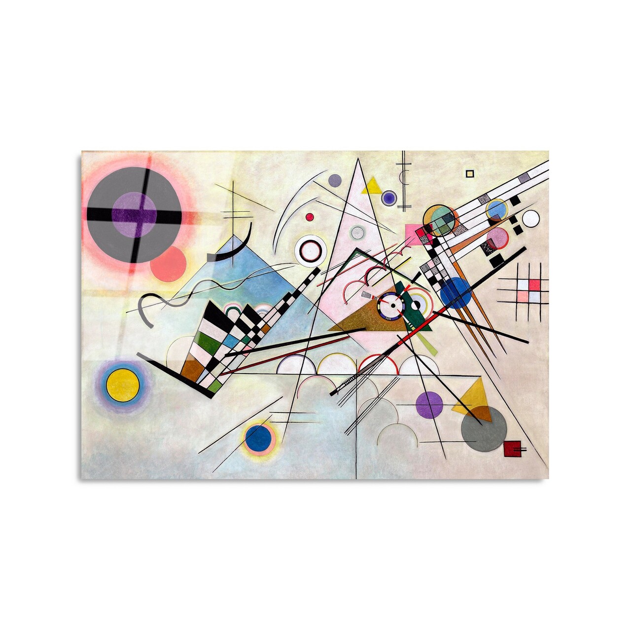 Tablou decorativ, UV-415 50 x 70, 50 x 70 cm, Multicolor - view 5