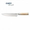 Cutitul bucatarului, Heinner Home, 20 cm, inox/lemn accacia, argintiu/natur