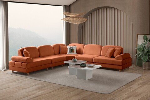 Coltar, Atelier del Sofa, 752EST1448, Portocaliu