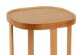 Set masute 2 piese, Hanah Home, Hisar 2, LEMN MASIV DE STEJAR, Stejar