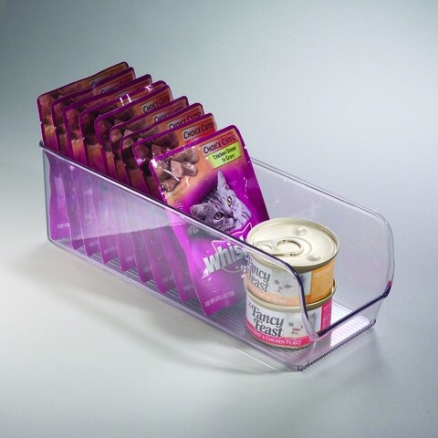 Organizator pentru frigider Linus Binz, iDesign, 10x28x9 cm
