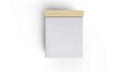 Cearceaf de pat cu elastic, 180x200 cm, 100% bumbac ranforce, Beverly Hills Polo Club, White, alb