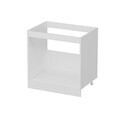 Dulap pentru bucatarie, Hanah Home, Minar, 80x87x58 cm, Alb