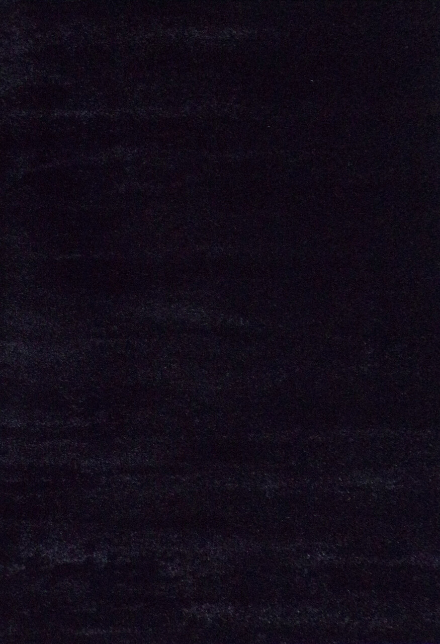 Covor, Machine Plain, Negru - 1 | YEO