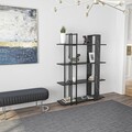 Corp biblioteca, Zena Home, Onno, Alb/Negru