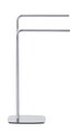 Suport pentru prosoape, Wenko, Iria, 48 x 20 x 81.5 cm, inox, gri