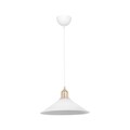 Lustra Antik Beyaz, MDL.4157, Squid Lighting, 30x62 cm, 60W, antique/alb